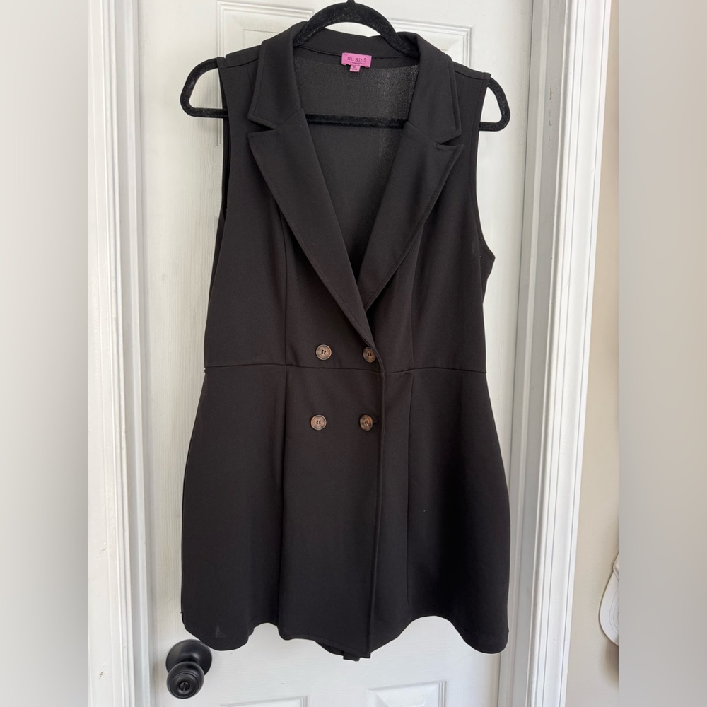 Francesca’s Blazer Romper
